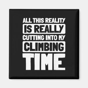 Felsenklettern Berg Bouldering Bergsteiger Kletter Magnet
