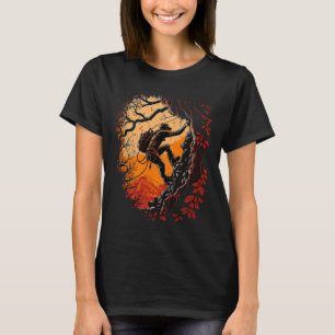 Felsenklettern Berg Indoor Outdoor Bouldering R T-Shirt
