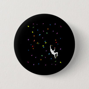 Felsenklettern Free Climbing Extremsport Boulder Button