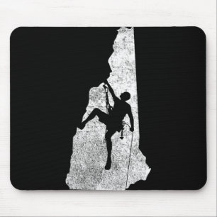 Felsenklettern - New Hampshire Felsenklettern-Shir Mousepad