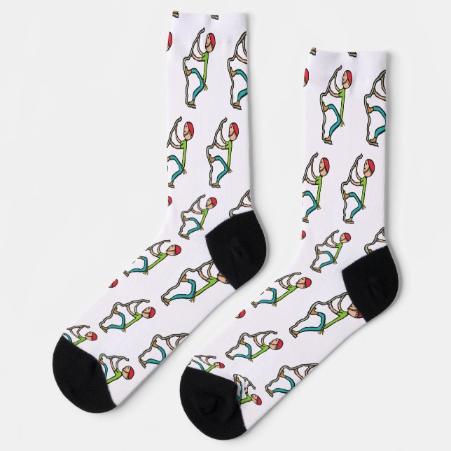 Felsenklettern Socken (Linkes Detail)