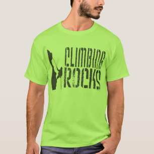 Felsenklettern T-Shirt