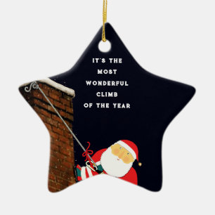 Felsenkletterurlaub Geschenk Keramik Ornament