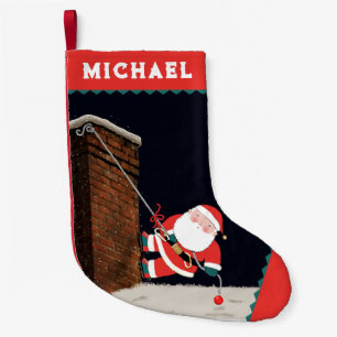 Felsenkletterurlaub Geschenk Kleiner Weihnachtsstrumpf