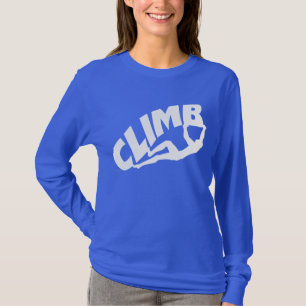 Felsenkletterwand T-Shirt