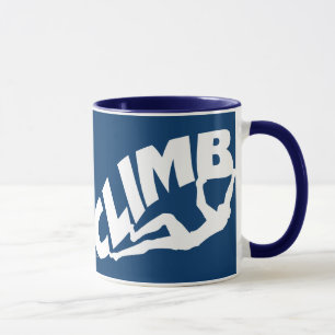 Felsenkletterwand Tasse