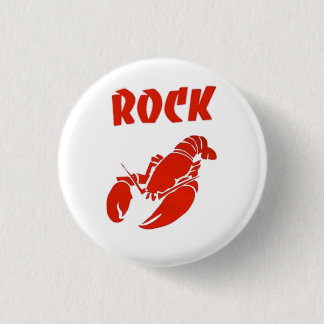 Felsenlanguste Button