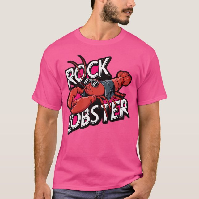 Felsenlanguste T-Shirt (Vorderseite)