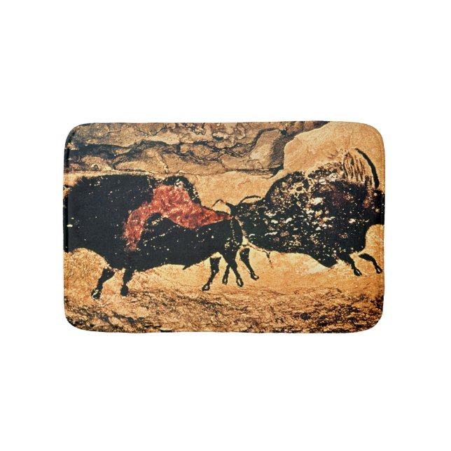 Felsenmalerei des Bisons, c.17000 BC Badematte (Vorderseite)
