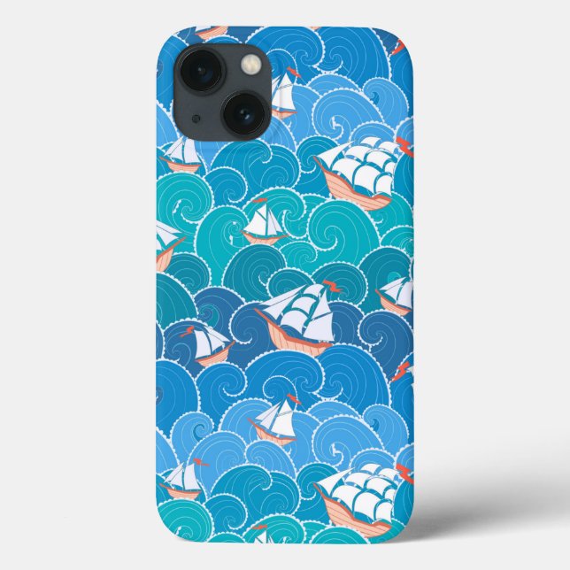 Felsenmeer-Muster Case-Mate iPhone Hülle (Rückseite)