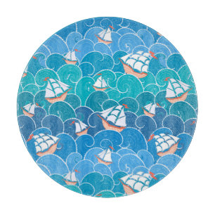 Felsenmeer-Muster Schneidebrett