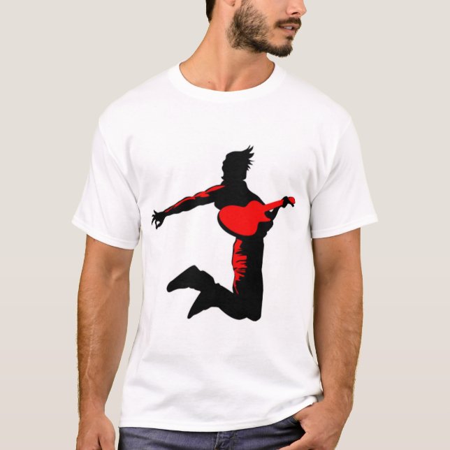 Felsensprung T-Shirt (Vorderseite)
