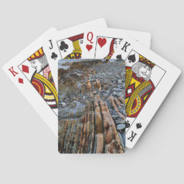 Felsenstrände Spielkarten