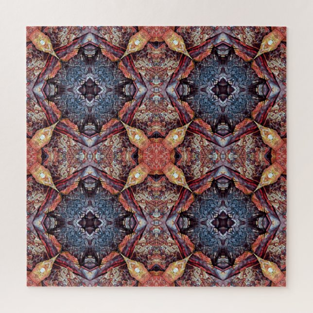 Felsenwand Puzzle (Vertikal)