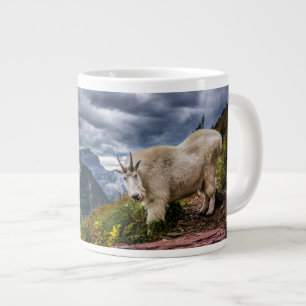 Felsenziege Jumbo-Tasse