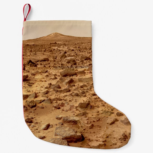Felsfläche der Mars Kleiner Weihnachtsstrumpf (Vorderseite)
