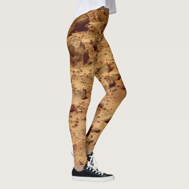 Felsfläche der Mars Leggings (Rechts)