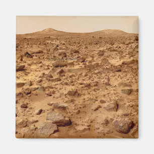 Felsfläche der Mars Magnet