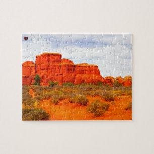 Felsformation Arches Puzzle