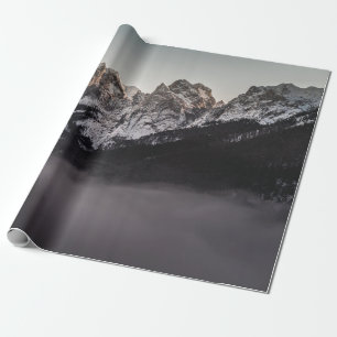 FELSGEBIRGE UNTER GRAUEM KY GESCHENKPAPIER