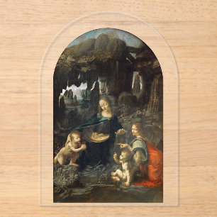 Felsgrottenmadonna, Leonardo da Vinci Acryleinladungen