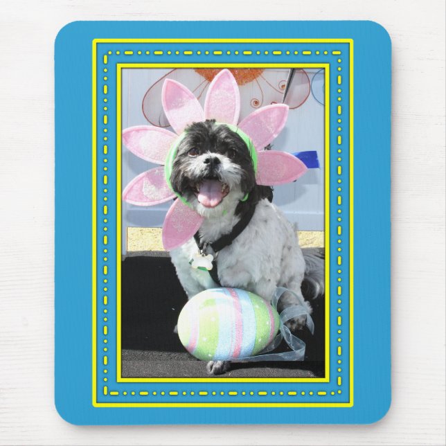 Felsig - Shih Tzu -1 Mousepad (Vorne)
