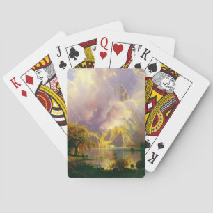 Felsige Berge Spielkarten