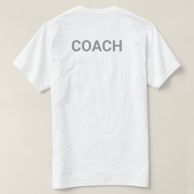 Felsige Katzen TRAINER T-Shirt (Design Rückseite)
