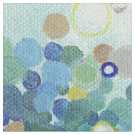 "Felsige Küsten-" punktierte Seemoderne Stoff