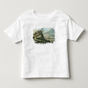 Felsige Landschaft mit Schloss Kleinkind T-shirt