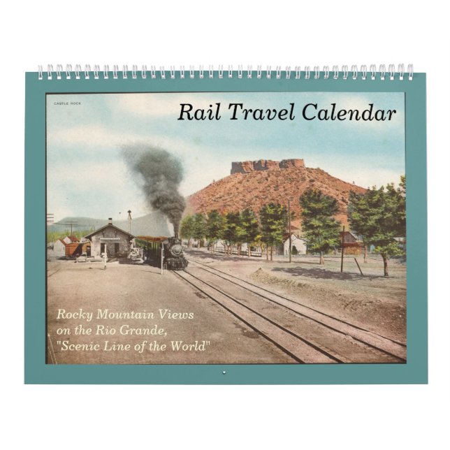Felsige Mountain Viewen über die großartige Kalender (Titelbild)
