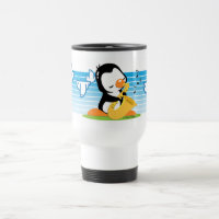 Felsige Spielesaxophone-Reise/Pendler-Tasse