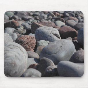 "Felsige Ufer" mousepad