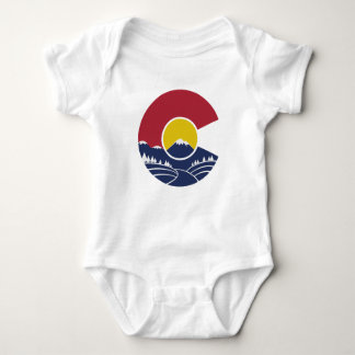 Felsiger Berg Colorado C Baby Strampler