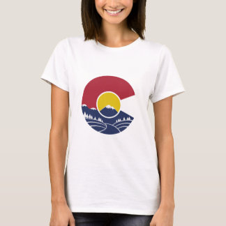 Felsiger Berg Colorado C T-Shirt