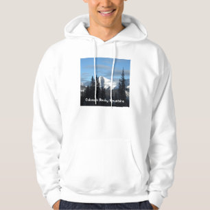 Felsiger Berg hoch, Colorado Rocky Mountains Hoodie