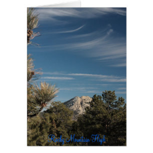 Felsiger Berg hohe 2