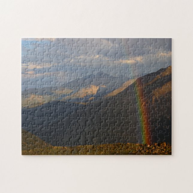 Felsiger Berg Puzzle (Horizontal)
