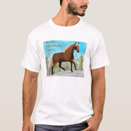 Felsiger BergGaited Pferd T-Shirt