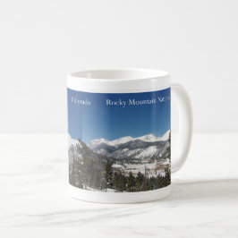 Felsiger Gebirgsnationalpark, Colorado-Tasse Kaffeetasse