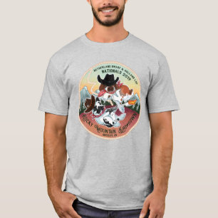 Felsiger Gebirgsshowdown - Logo-Shirt T-Shirt
