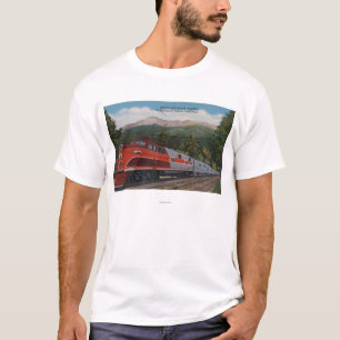Felsiger Mt. Rocket (Zug), Spiess-Spitze, Colorado T-Shirt