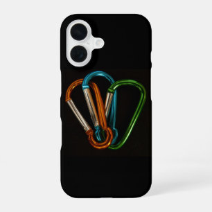 Felskletter-Karabiner iPhone 16 Hülle
