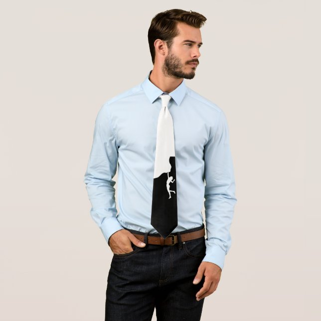 Felsklettern Krawatte (Beispiel)