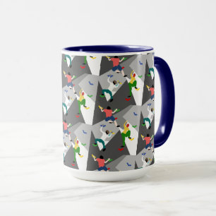 Felsklettern Tasse