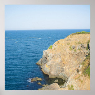 Felslandschaft Poster