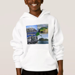 Felslandschaften von Alaska Collage Hoodie