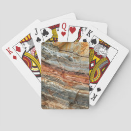 Felsschichten Spielkarten