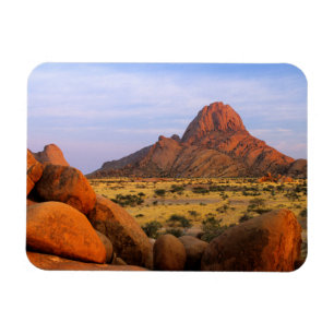 Felsvorsprung und Schlicht, Spitzkoppe, Erongo Magnet