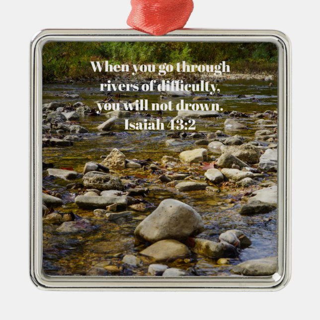 Felsweg Ornament Aus Metall (Vorne)